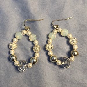 White House Black Market dangle earrings